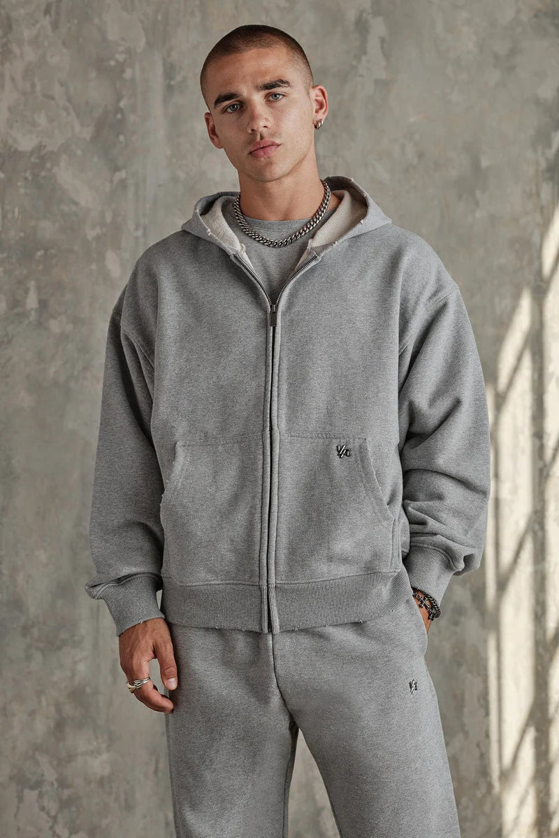 Elevated Essentials - Zip-Ups