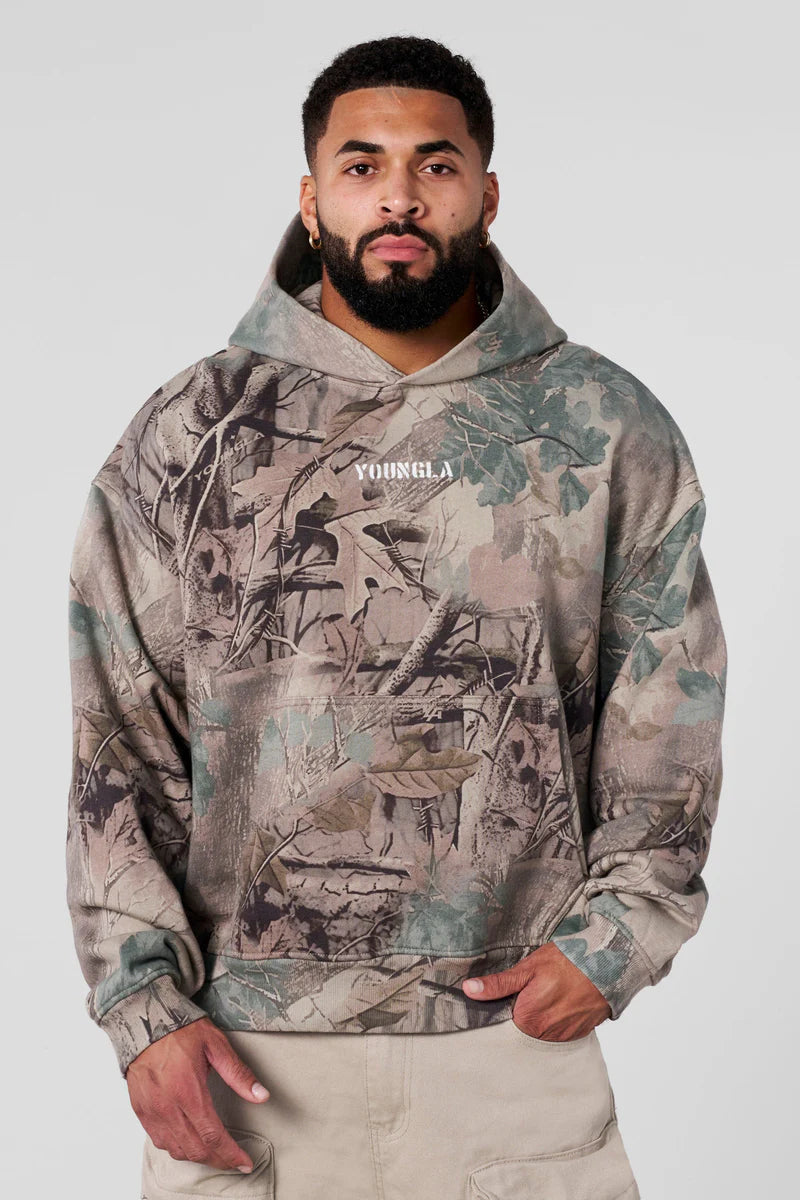 Tree Camo Collection - Pullover Hoodies